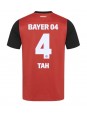Bayer Leverkusen Jonathan Tah #4 Replika Hemmakläder 2024-25 Kortärmad